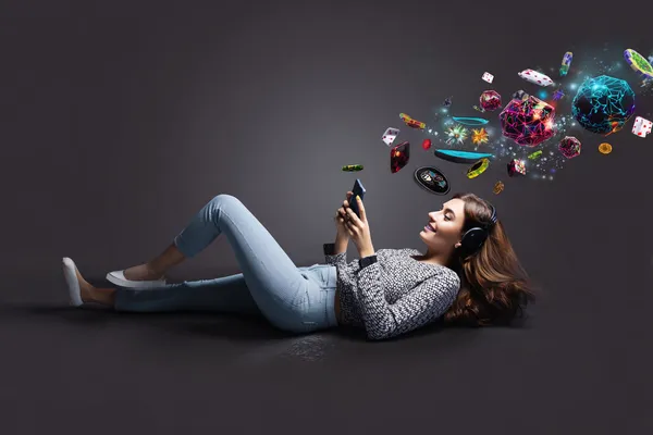 GOOD111 Live Games — Take part in high-energy casino action A glowing roulette wheel with cascading chips, symbolizing the engaging live and instant-win games available on GOOD111.