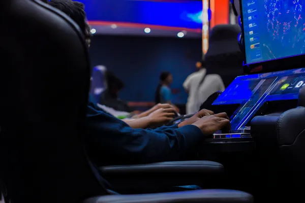 GOOD111 Jackpot Slots — Spin for massive rewards A dramatic shot of winning sevens landing on a slot reel surrounded by shining gold coins, symbolizing big wins.